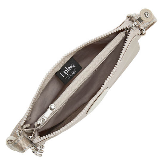 Sacs Crossbody Kipling Creativity XB Metallic Beige | FR 2110ZU